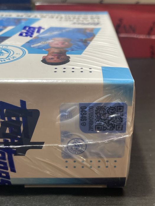 Manchester City team set 25/26 topps cutie sigilata