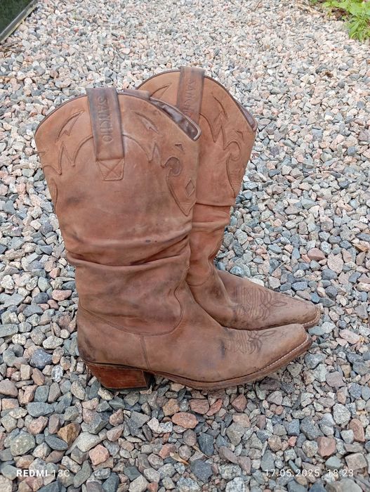 Сапоги ковбойские жен+муж