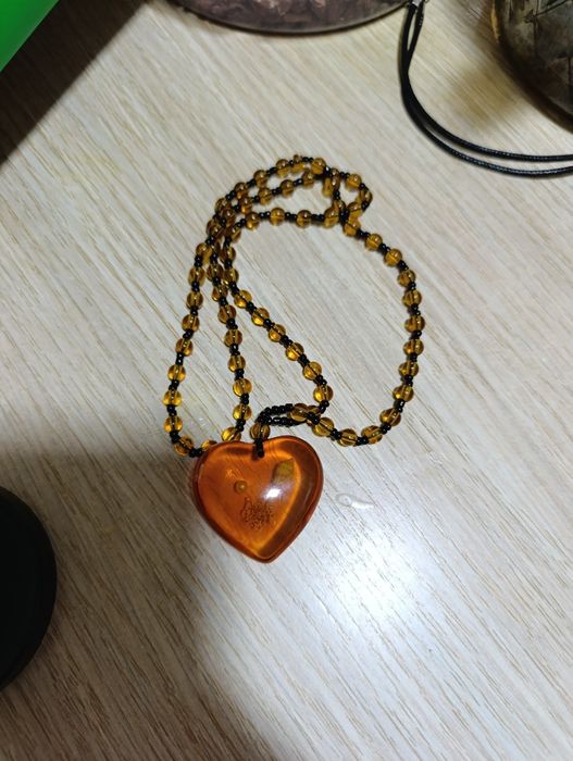 Подвеска в виде сердца