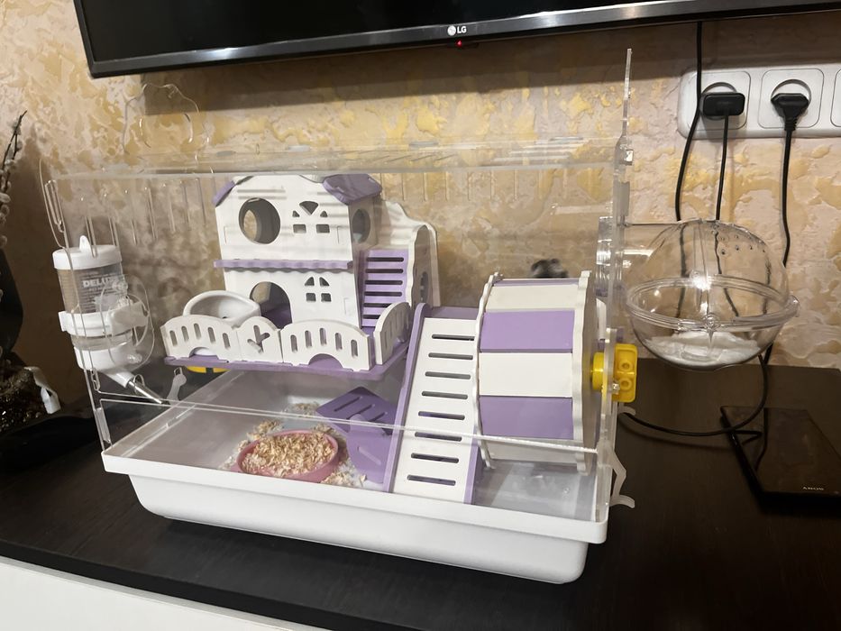 Клетка для хомяка