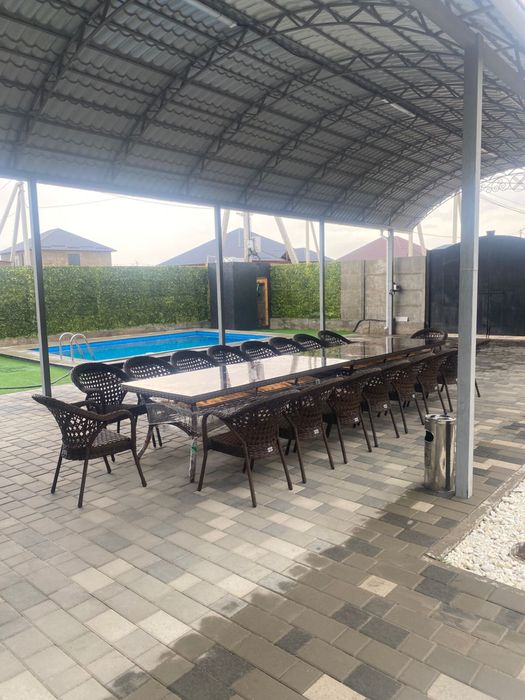 Новый гостевой дом с бассейном|Тараз