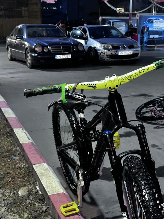 Bicicleta onooka ampak full suspension slope style dirt high-level!