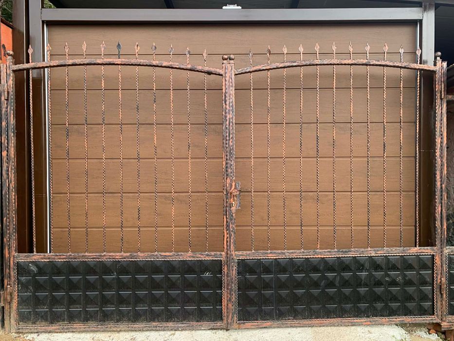 Врата от ковано желязо