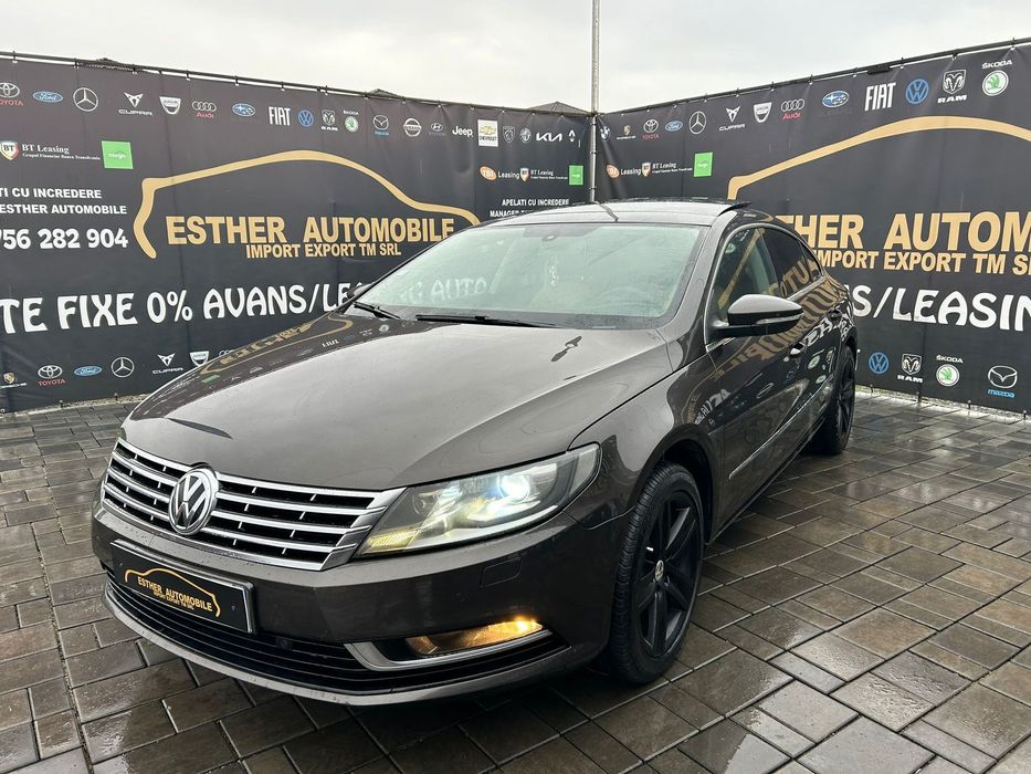 Volkswagen Passat CC W PASSAT  AN 2013 2.0 TDI Euro 5 Livrare GRATUITĂ