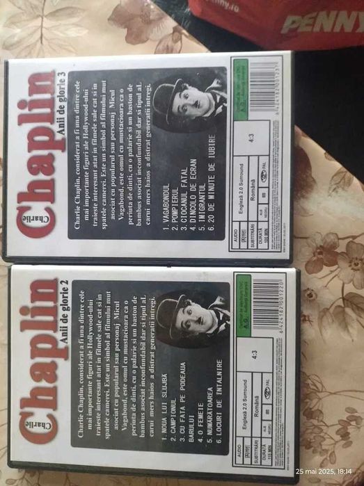 Colecția originala “Süleyman Magnigicul” si Prison Break seson1 noi