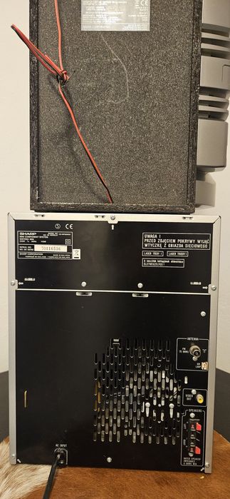 SHARP -Уредба  Mp3 CD Cassette Tuner