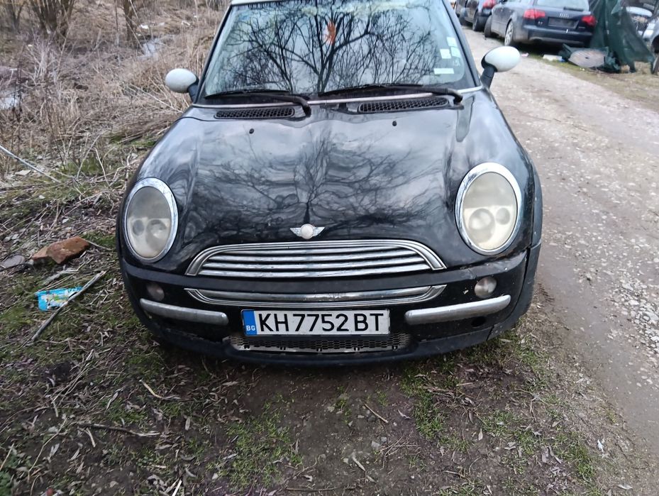 Mini cooper 1.6 на части