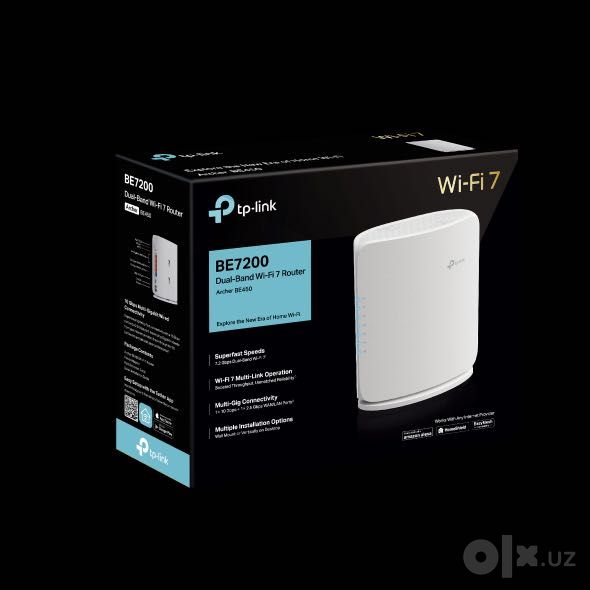 TP-Link Archer BE450 BE7200 Wi\-Fi 7