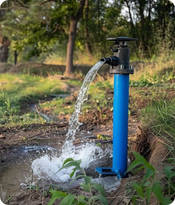 Мини сважина (Қудық) қазамыз