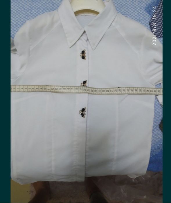 Блузка школьная для девочки