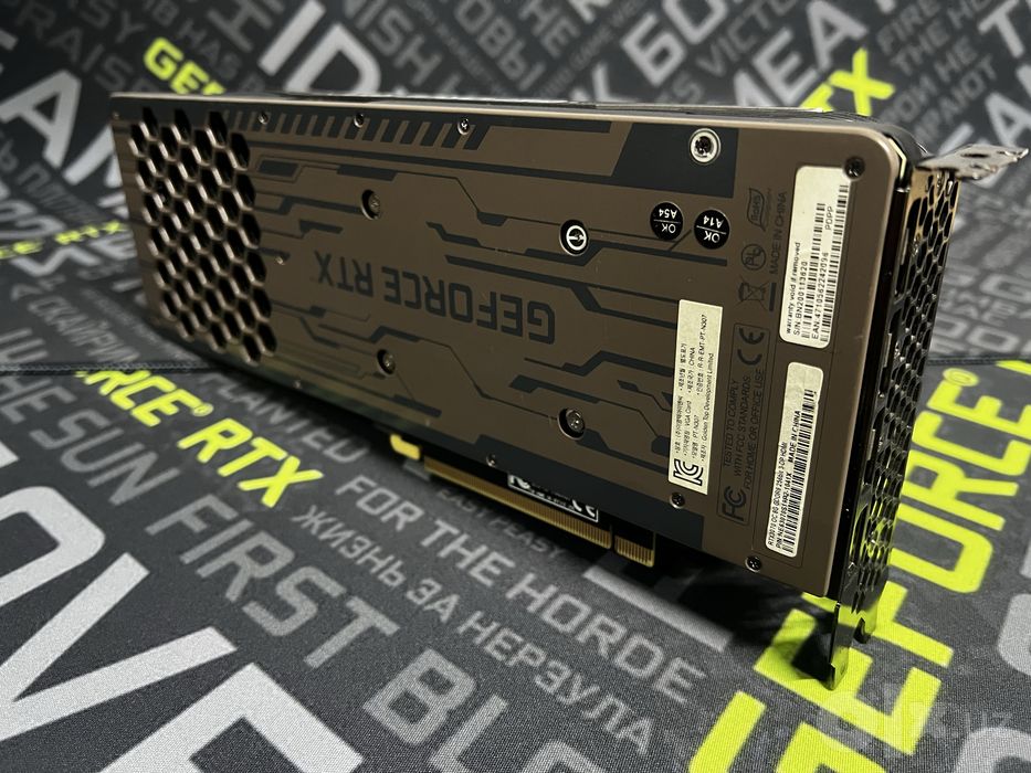Emtek GeForce RTX 3070 OC Black Edition 8GB GDDR6 256-bit