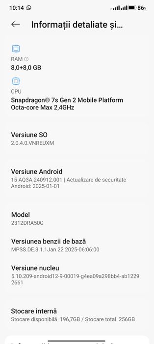 Xiaomi Note 13 Pro 5G 256Gb impecabil dual SIM  200Mp 4K la  Cutie