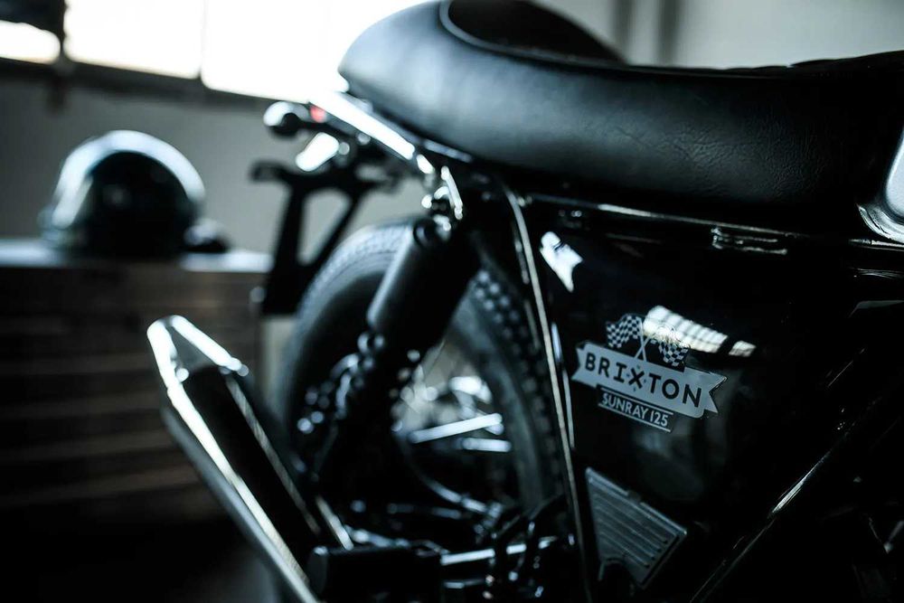 ТОП ОФЕРТА Мотоциклет Мотор Brixton SUNRAY 125 0км.NEW