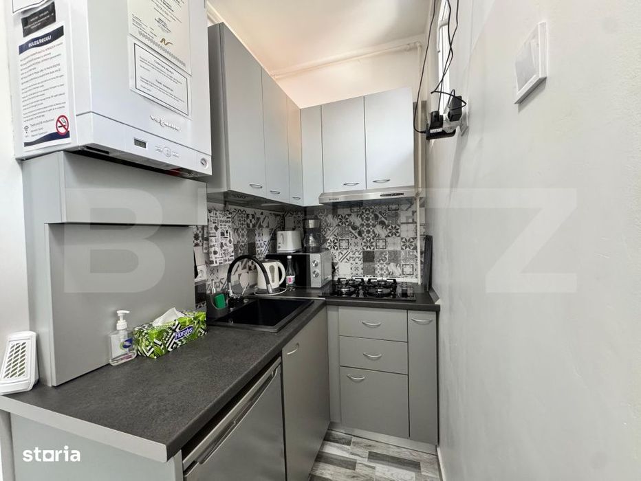 Apartament 2 camere tip studio | Zona Centrala | Ideal investitie sau — fotografia 3