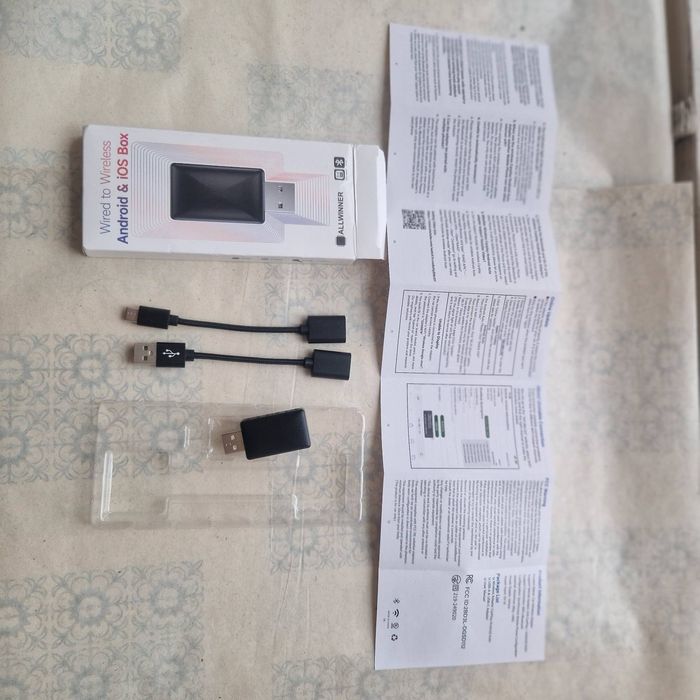 Android &IOS Box за връзка на Вашия GSM c Android Auto и CarPlay