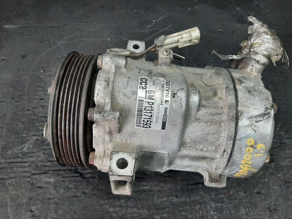 Compresor clima 1.9 d alfa romeo 159 fiat croma opel signum vectra c 13171593 p13171593
