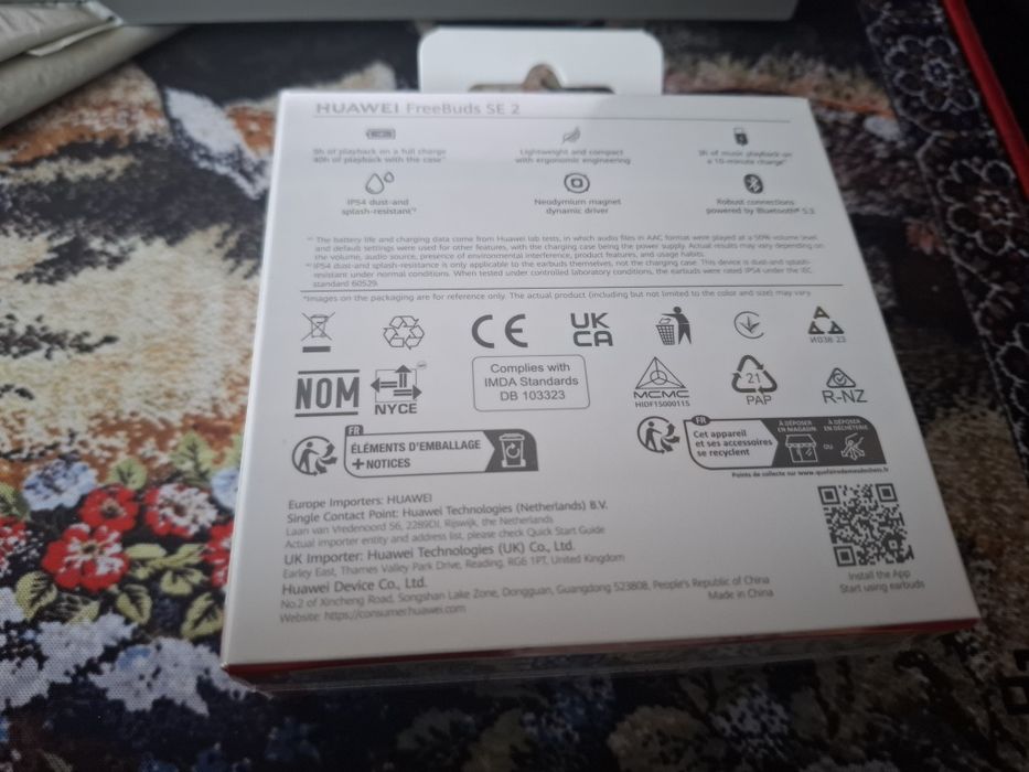 Casti HUAWEI FreeBuds SE 2 Sigilate