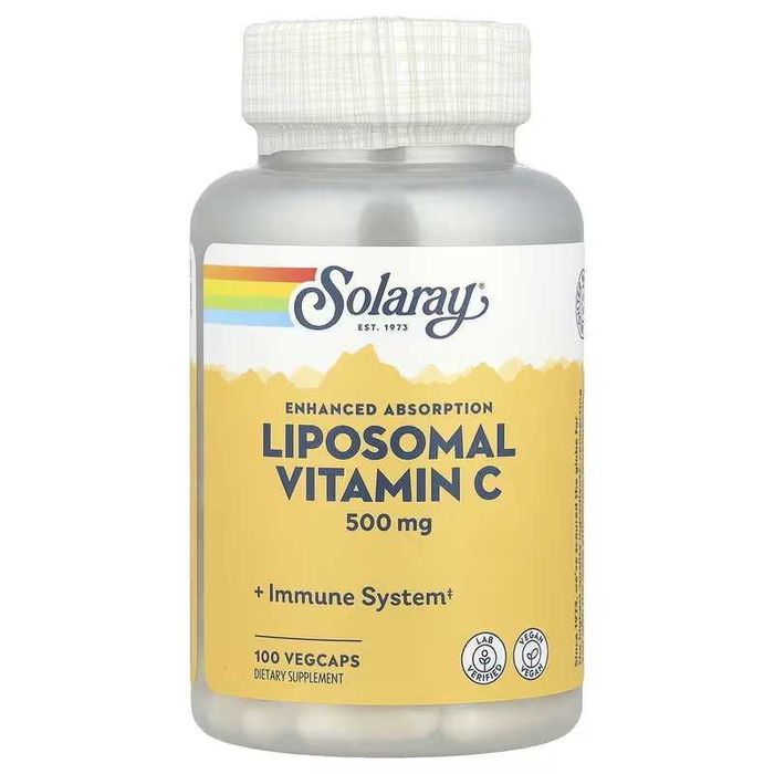 Solaray липосомальный витамин C Liposomal Vitamin C, 100 vcaps