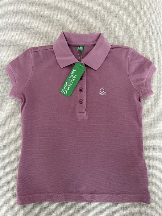 Детска дреха Benetton ново 6-7/120