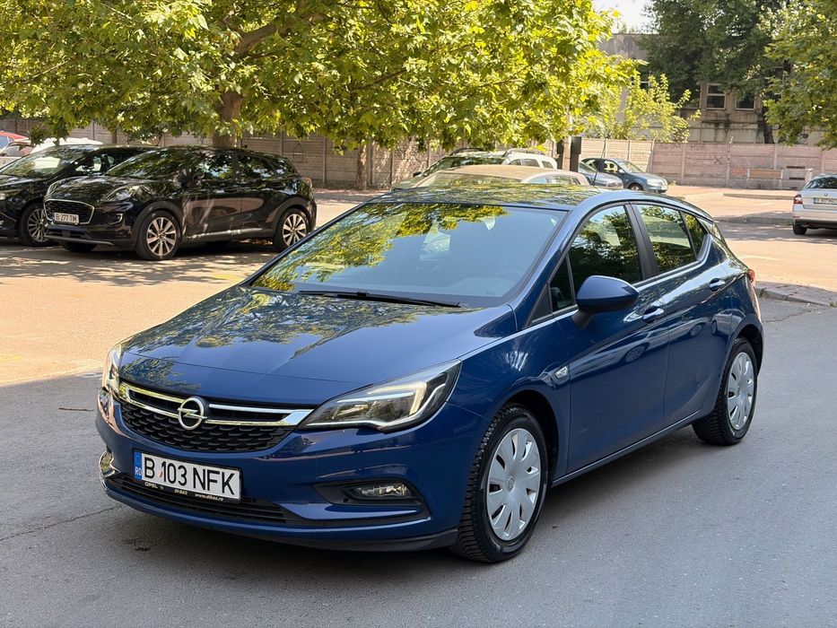 Opel Astra Primul proprietar, baterie noua 2026, kilometri putini si reali