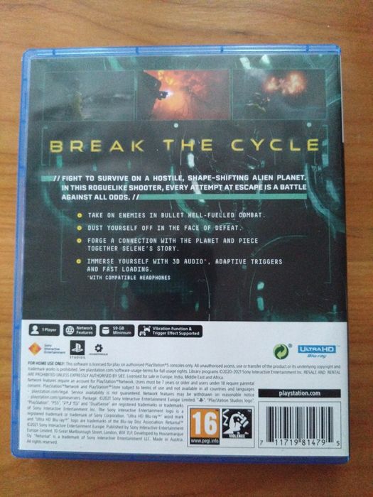 Schimb/vând Returnal ps5