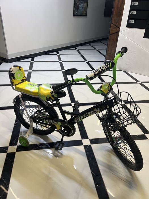 Продам детский велосипед