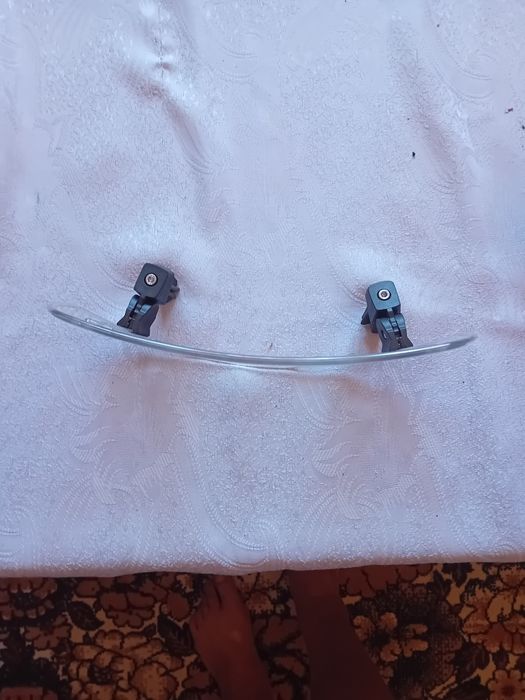 Deflector parbriz moto.