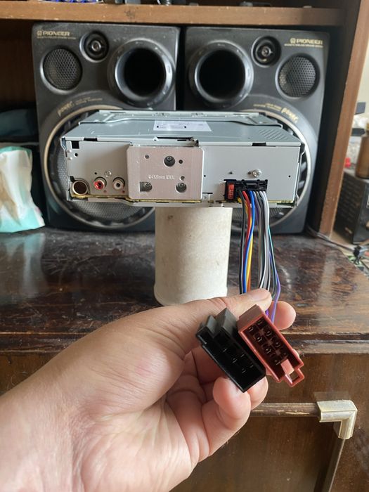 KENWOOD kdc-3057u - КАТО НОВ - USB, CD mp3, AUX плеър за кола сд авто радио