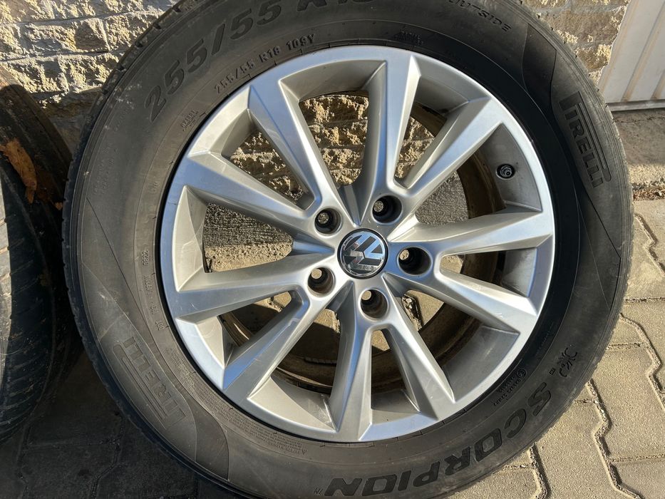 Jante roti Touareg 7P 5x130 R18