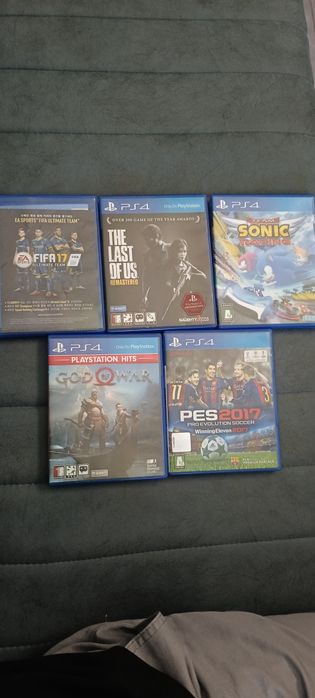 Ps4 ps5 Ps3 orginal oʻyin disklar
