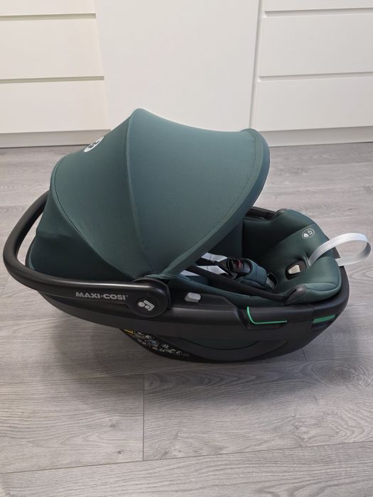 Кошница за кола Maxi-Cosi - Coral 360, i-Size, 40-87 cm, Green