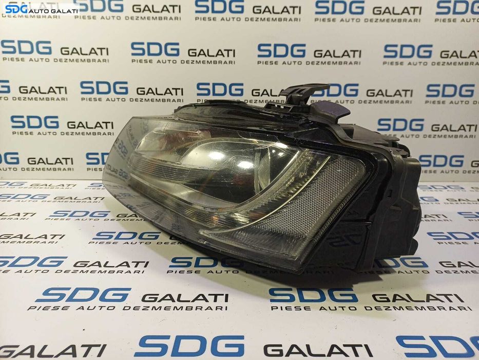Far Stanga Bi Xenon cu Daylight Fara Droser Audi A5 8T 2008 - 2011 Cod 8T0941003AK 89317751 [L1762]
