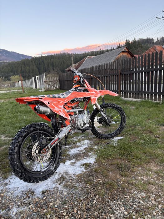 Vand cross 125cc