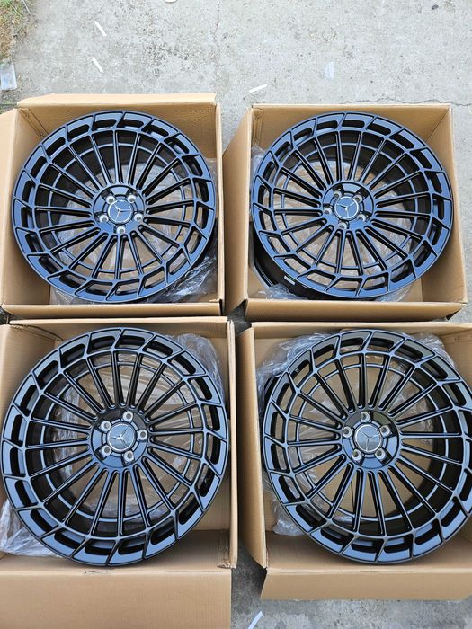 Jante noi Mercedes GLE sau GLS  model Modena R21 in doua latimi