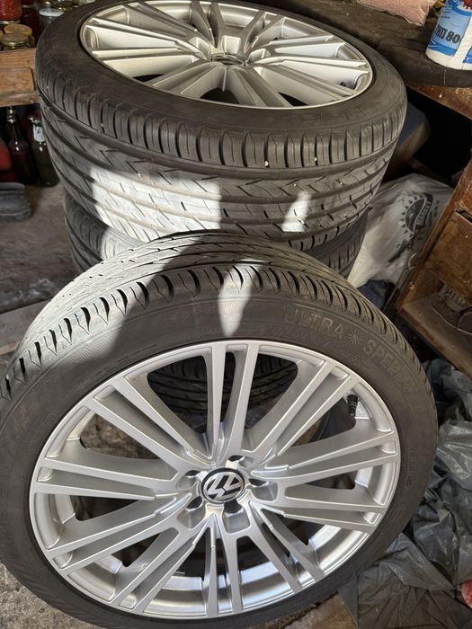 Джанти 5x112/19 ет 30 с метални втулки на 57.1