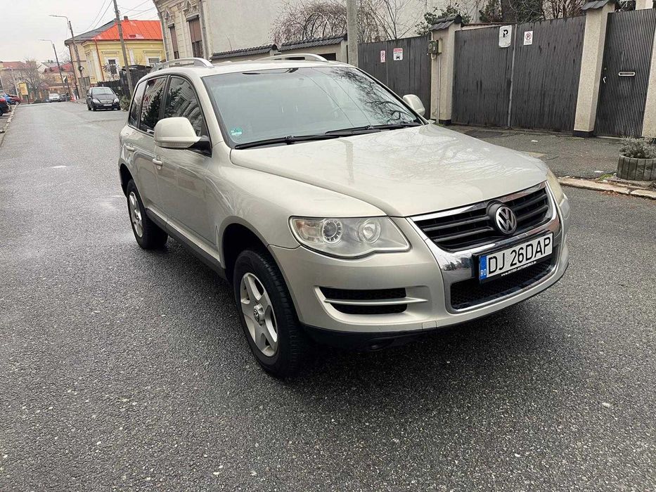 VW Touareg 2,5TDI,Navigatie,Scaune incalzite,Dublu Klimatronic