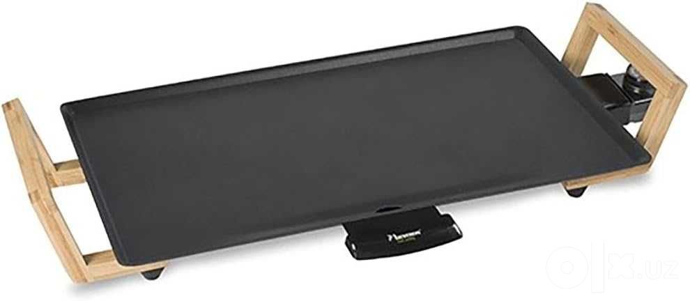 Гриль настольный Bestron Teppanyaki Grill Plate in Asia Design! Новый!