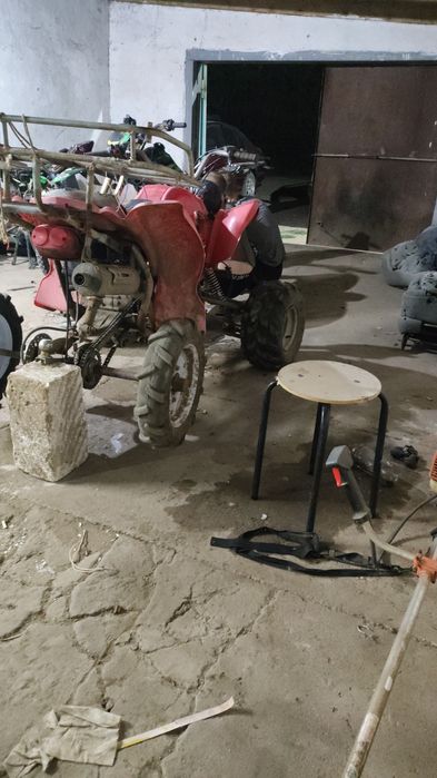 Продам мотоцикл и кавадроцикл