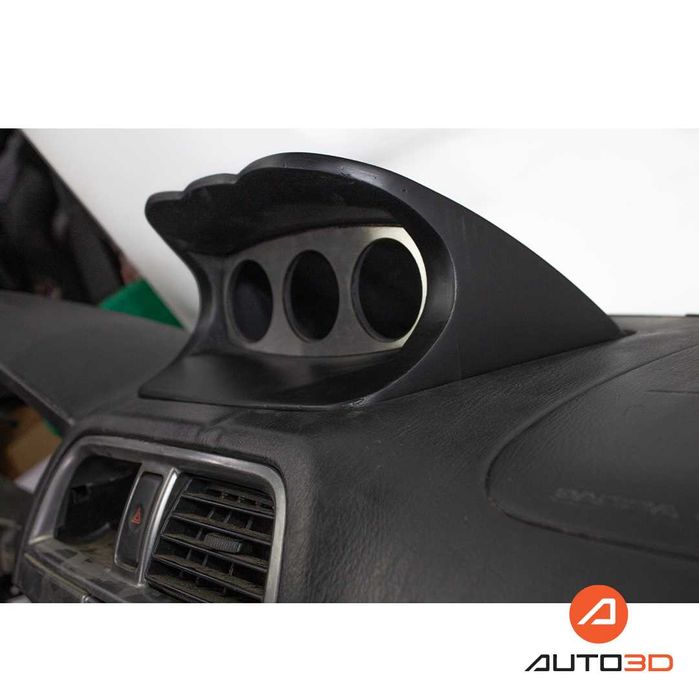 Тройна стойка за уреди за таблото на Subaru Impreza GD GG 02-07