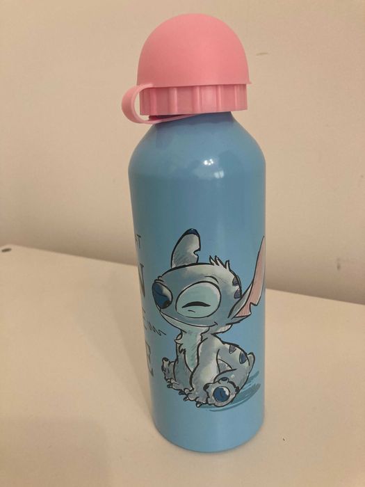 Детска алуминиева бутилка Stitch,  на Coolpack, нова, 500 ml