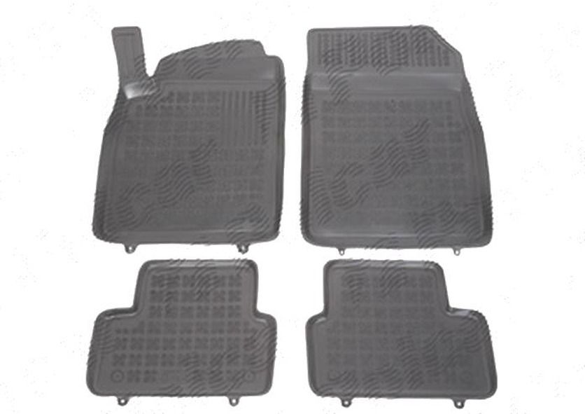 Set covorase auto din cauciuc Opel Astra J, 09/2009- (pentru modele Hatchback, Sedan si Sports Tourer/Combi), presuri tip tavita marca Rezaw Plast