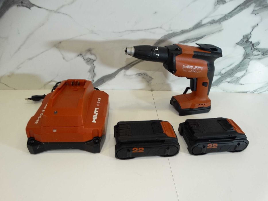 Hilti SD 5000 - 22 / NURON - Винтоверт за гипскартон