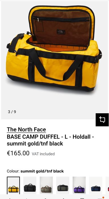 Rucsac calatorie STUBBLE&CŌ și geanta THE NORTH FACE Base Camp Duffel