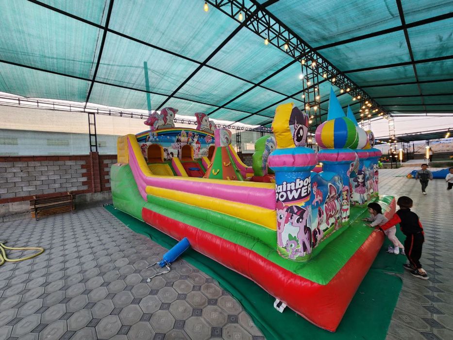 Batoot, 8x5 m, holati yangi, батут, batut, batoo