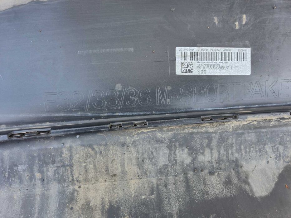 Bara spate BMW Seria 4 F32 F33 F36 M-Sport  An 2017 - 2021 M-Paket