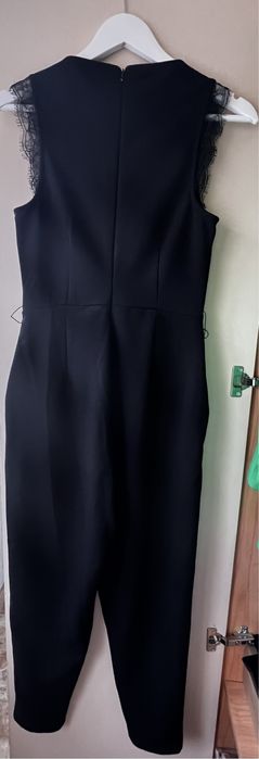 Дълъг елегантен гащеризон с колан