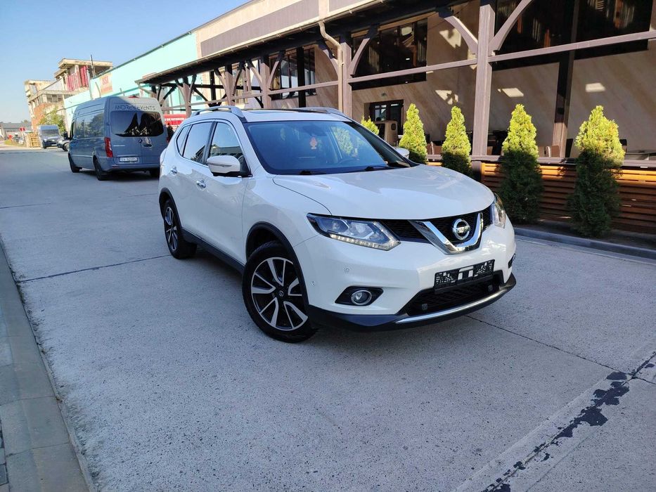 Nissan X-trail / 2017 / euro 6 / 1.6 dci / navi / xenon / panoramic