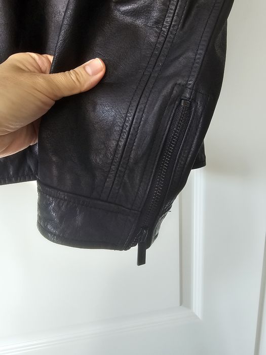 Jacheta geaca piele Calvin Klein barbati M