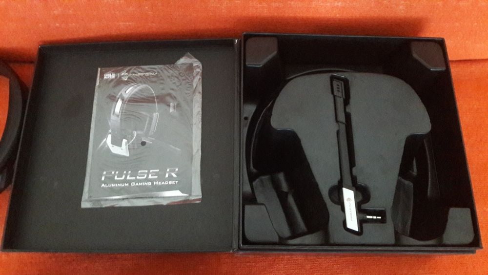 Слушалки Cooler Master Storm Pulse R