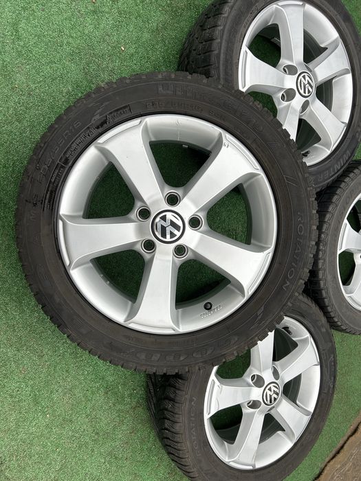 5х112 16 за vw pasat golf 5 6 touran kadı saran